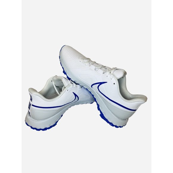 Nike React Infinity Pro Golf Shoes Unisex White Blue CT6620-125 Size 10 - Picture 8 of 10